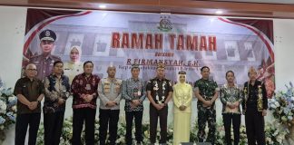 Harmonisasi Aparat Penegak Hukum di Barito Utara Diperkuat Lewat Ramah Tamah Kajari Baru