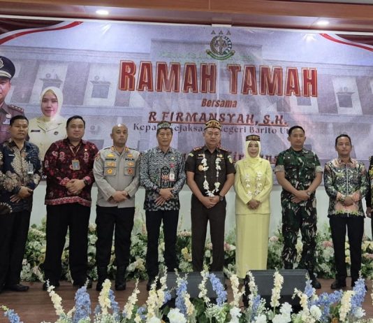 Harmonisasi Aparat Penegak Hukum di Barito Utara Diperkuat Lewat Ramah Tamah Kajari Baru