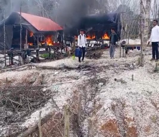 Jhon Kenedy, Ketua Lembaga Kebijakan Publik Barito Utara angkat suara