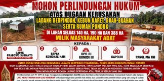 Masyarakat Adat Karendan Minta Perlindungan Hukum, Soroti Dugaan Perampasan Lahan oleh PT NPR