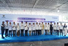 PERKUAT KETAHANAN PANGAN DAN RANTAI EKONOMI, HOLDING BUMN DANAREKSA SALURKAN KURBAN UNTUK 3.800 KELUARGA DI SELURUH INDONESIA