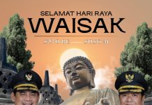 Pemkab Barito Utara Ajak Masyarakat Perkuat Toleransi di Momentum Hari Raya Waisak 2570 BE