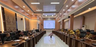 DPRD Barito Utara Matangkan Raperda Kelembagaan Adat Dayak dan Perlindungan Masyarakat Hukum Adat