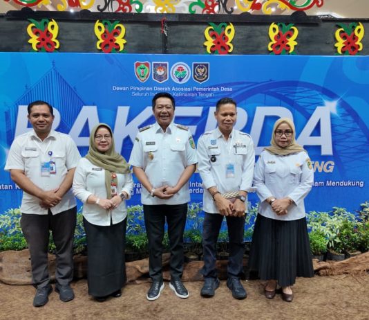 Wabup Barito Utara Hadiri Rakerda APDESI Kalteng, Perkuat Sinergi Pembangunan Desa