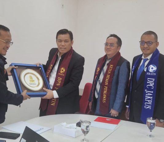 PERATIN dan Pusdik MK RI Jalin Kerja Sama PPHKWN, Perkuat Pemahaman Konstitusi Advokat di Era Digital