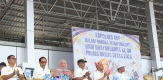 Kejuaraan Bola Voli Kapolres Cup 2026, DPRD Barito Utara sebut Dukung Pengembangan Atlet Muda