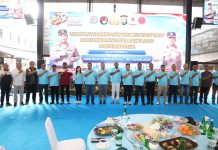 Polda Kepri Gelar Turnamen Domino , Nobar Piala Dunia Dan Bakti Sosial Meriahkan Hari Bhayangkara Ke – 80.