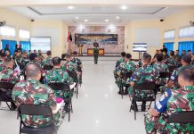 Tingkatkan Profesionalisme Teritorial, Danpasmar 2 Bekali Prajurit dengan Wawasan Strategis