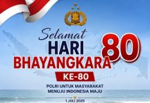 Presiden Prabowo Beri Penganugerahan kepada Kesatuan dan Anggota Polri pada Hari Bhayangkara ke-80