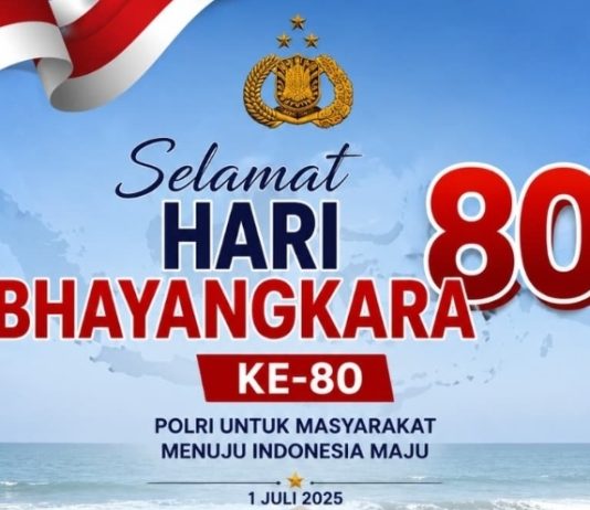 Presiden Prabowo Beri Penganugerahan kepada Kesatuan dan Anggota Polri pada Hari Bhayangkara ke-80