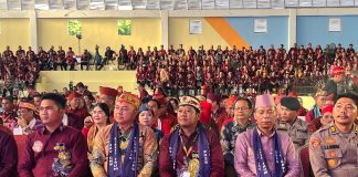 Wabup Felix: Kolaborasi dengan GKE Penting untuk Pembinaan Generasi Muda dan Atasi Stunting