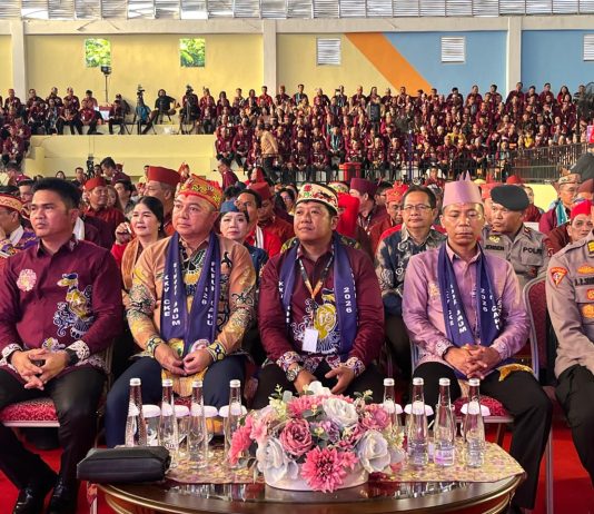 Wabup Felix: Kolaborasi dengan GKE Penting untuk Pembinaan Generasi Muda dan Atasi Stunting
